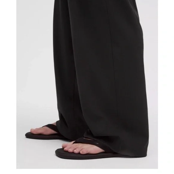 Lululemon Daydrift wide leg trouser black - Picture 6 of 8